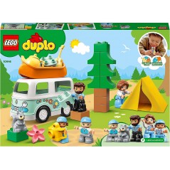 LEGO 10946 DUPLO TOWN AVVENTURA IN  FAMIGLIA SUL CAMPER VAN