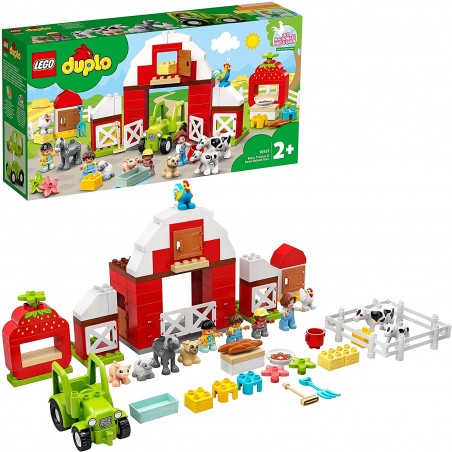 LEGO 10952 DUPLO FATTORIA CON FIENILE TRATTORE E ANIMALI