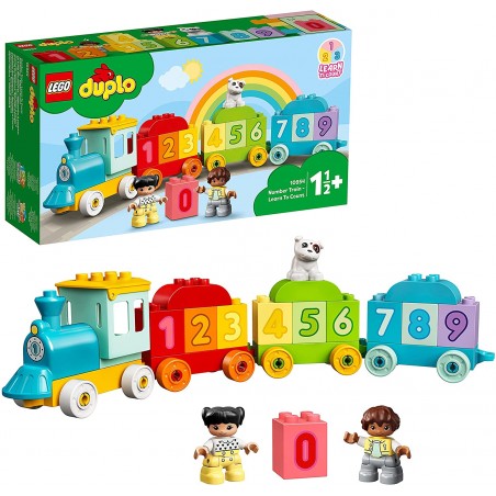 LEGO 10954 DUPLO TRENO DEI NUMERI 
