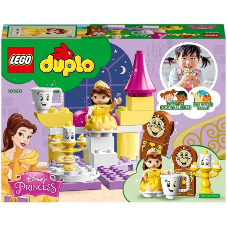LEGO DUPLO DISNEY 10960 LA SALA DA BALLO DI BELLE