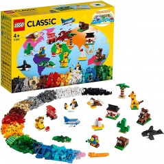 LEGO 11015 CLASSIC GIRO DEL MONDO 