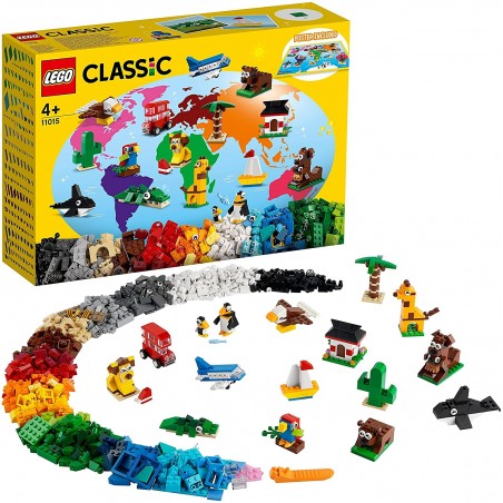 LEGO 11015 CLASSIC GIRO DEL MONDO 