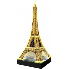 PUZZLE 3D TORRE EIFFEL LUMINOSA 12579 
