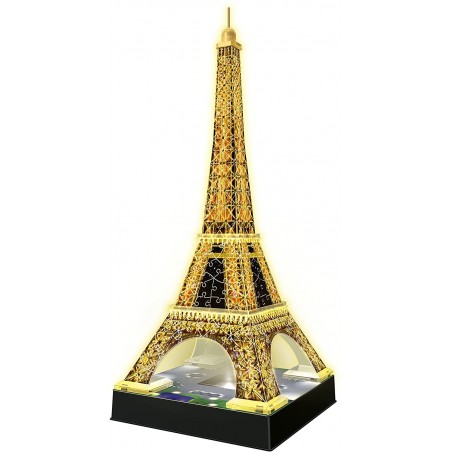 PUZZLE 3D TORRE EIFFEL LUMINOSA 12579 