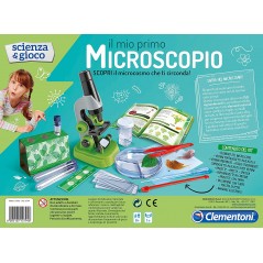 CLEMENTONI IL MIO PRIMO MICROSCOPIO SCIENZA E GIOCO