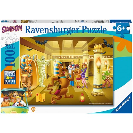 PUZZLE 100 XXL SCOOBY DOO RAVENSBURGER  