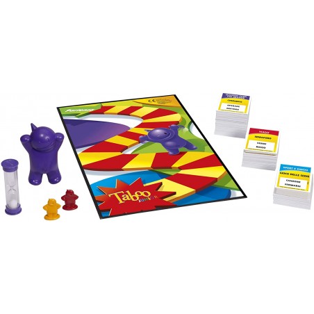 TABOO JUNIOR 14334 GIOCO DA TAVOLO  HASBRO GAMING