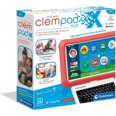 MY FIRST 8 PLUS TABLET PER BAMBINI CLEMPAD 3 ANNI 8 POLLICI ANDROID 9