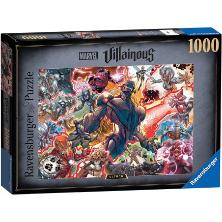 PUZZLE 1000 MARVEL VILLAINOUS ULTRON RAVENSBURGER