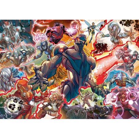 PUZZLE 1000 MARVEL VILLAINOUS ULTRON RAVENSBURGER