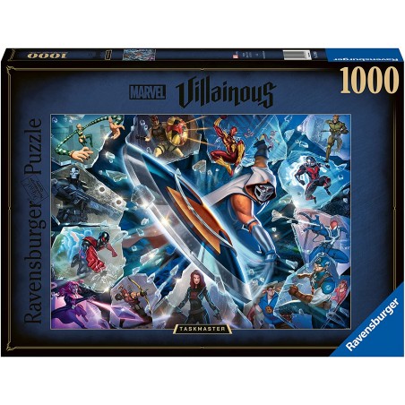 RAVENSBURGER PUZZLE 1000 PEZZI MARVEL VILLAINOUS TASKMASTER