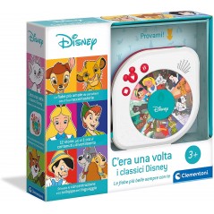 C'ERA UNA VOLTA I CLASSICI DISNEY RACCONTA STORIE PER BAMBINI CLEMENTONI 