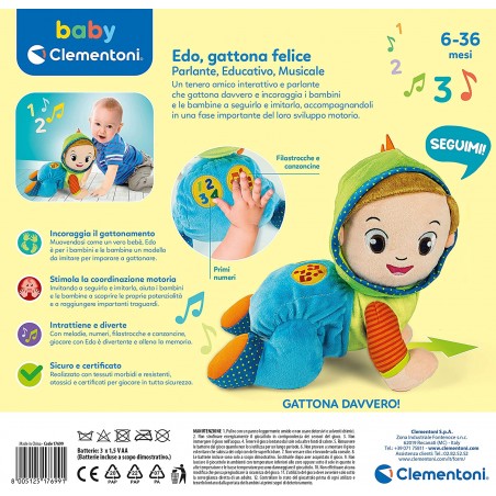 EDO GATTONA FELICE CLEMENTONI 