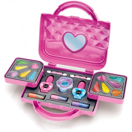 CRAZY CHIC LOVELY COFANETTO CON TRUCCHI  BORSETTA MAKE UP CLEMENTONI