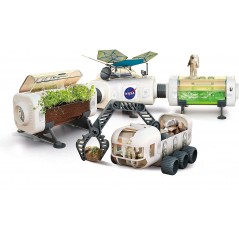LAB NASA MARS EXPLORATION BASE SPAZIALE  KIT ESPERIMENTI DI SCIENZA