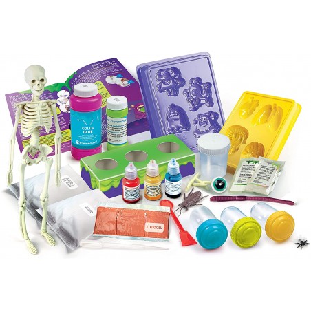 SCIENZA FUN SUPER MOSTRI ORRIPILANTI LABORATORIO CLEMENTONI