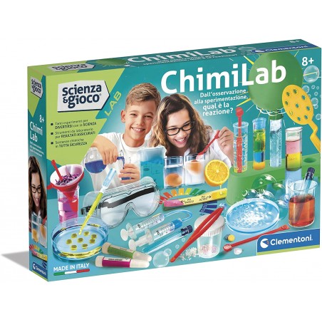 LABORATORIO DI CHIMICA SCIENZA E GIOCO CLEMENTONI