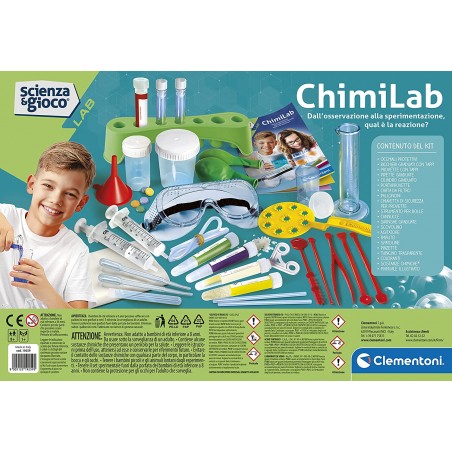 LABORATORIO DI CHIMICA SCIENZA E GIOCO CLEMENTONI