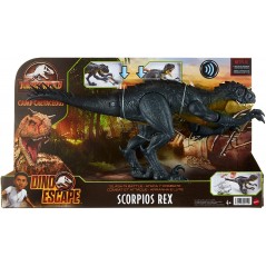 JURASSIC WORLD DINO ESCAPE SCORPIOS  REX MATTEL