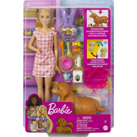 BARBIE CUCCIOLI APPENA NATI MATTEL HCK75 