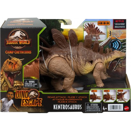 JURASSIC WORLD KENTROSAURUS MATTEL 