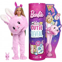 BARBIE CUTIE REVEAL CONIGLIO MATTEL  HHG19