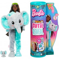 BARBIE CUTIE REVEAL ELEFANTE GIUNGLA  MATTEL