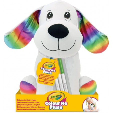 COLOR PLUSH CUCCIOLO CRAYOLA 