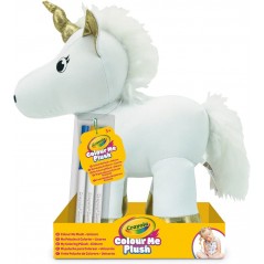 COLOR PLUSH UNICORNO CRAYOLA 
