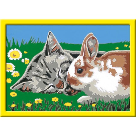 RAVENSBURGER CREART RIPOSINO SUL PRATO 