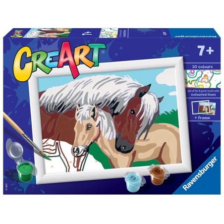 RAVENSBURGER CREART AMORE MATERNO  