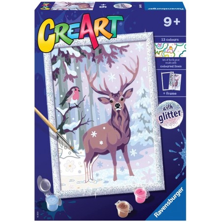 RAVENSBURGER CREART GLI AMICI DEL BOSCO 