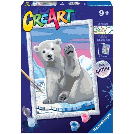RAVENSBURGER CREART CIAO ORSO POLARE 