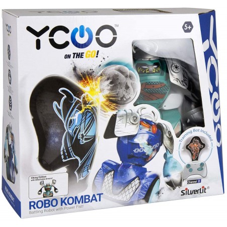 YCOO ON THE GO! ROBO KOMBAT VICHINGHI  EDITION ROCCO GIOCATTOLI