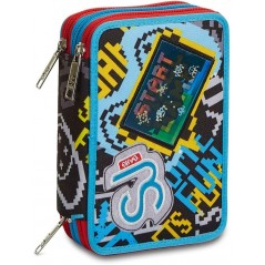 SEVEN ASTUCCIO TRIPLO SJ GANG CYBER BOY  COMPLETO 45 PEZZI