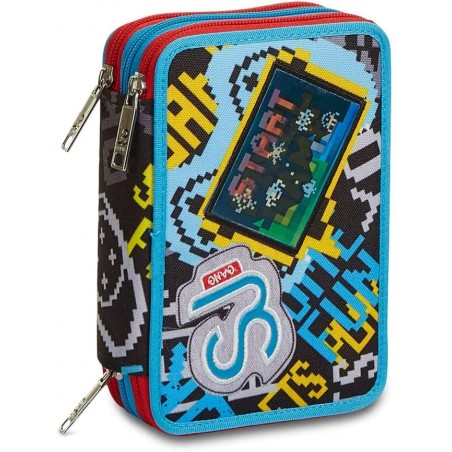 SEVEN ASTUCCIO TRIPLO SJ GANG CYBER BOY  COMPLETO 45 PEZZI