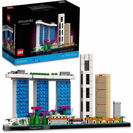 LEGO ARCHITECTURE 21057 SINGAPORE 