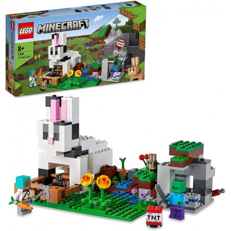 LEGO MINECRAFT 21181 IL RANCH DEL CONIGLIO