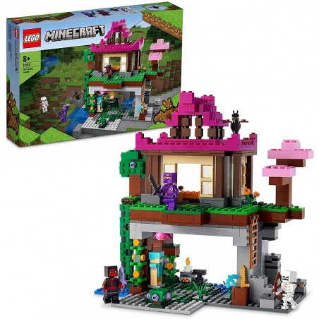 LEGO MINECRAFT 21183 I CAMPI DI ALLENAMENTO