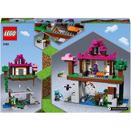 LEGO MINECRAFT 21183 I CAMPI DI ALLENAMENTO