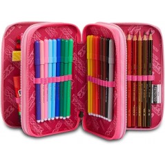 SEVEN ASTUCCIO 3 ZIP GIRL CHIC LEAGUE 