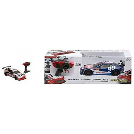 MASERATI GT3 GRAN TURISMO RC SCALA 1:16 