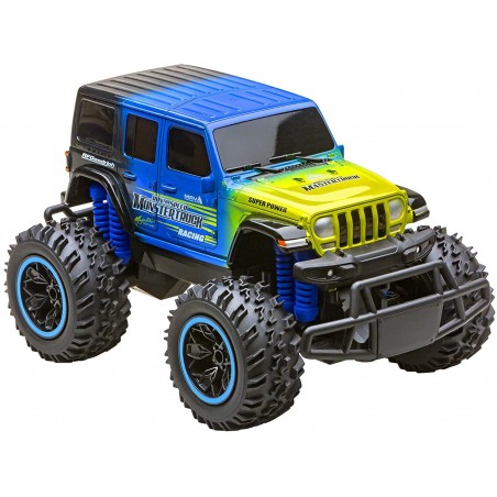 DESTROYER RADIOCOMANDO MULTIFUNZIONE 1:14 USB