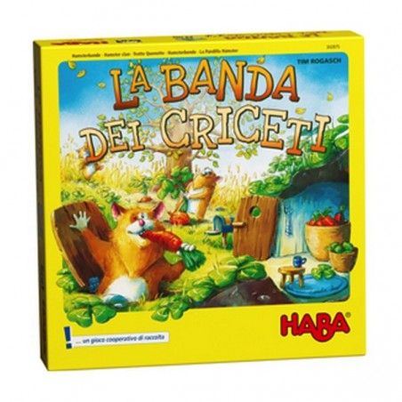 LA BANDA DEI CRICETI HABA 302875 UN GIOCO COOPERATIVO DI RACCOLTA