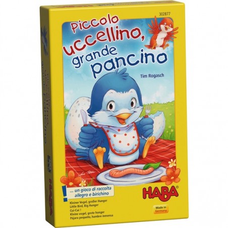 PICCOLO UCCELINO GRANDE PANCINO HABA 