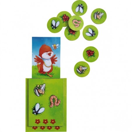 PICCOLO UCCELINO GRANDE PANCINO HABA 