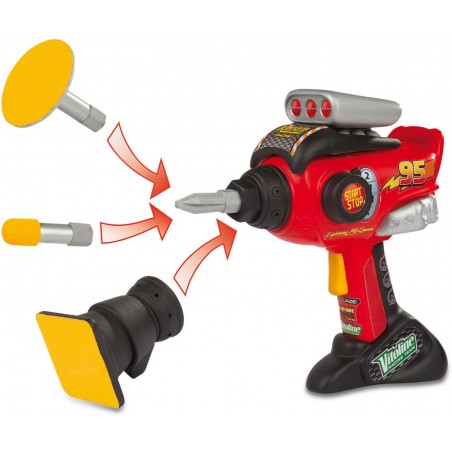 DISNEY PIXAR CARS TRAPANO SMOBY 