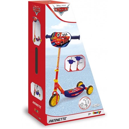 SMOBY MONOPATTINO CARS 3 RUOTE 