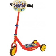 SMOBY MONOPATTINO SAM IL POMPIERE 3 RUOTE