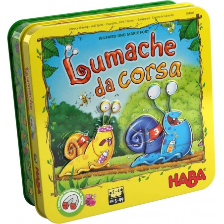 LUMACHE DA CORSA HABA 